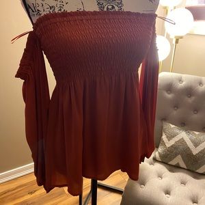 Express off the shoulder top